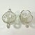 Late 1800s Antique Boho Chic Hollywood Regency American Brilliant Cut Creamer & Sugar - A Pair For Sale - Image 13 of 17