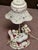 Vintage Porcelain Courting Couple Lamps This is a vintage Victorian-style porcelain lamp featuring a courting couple...