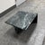 Late 20th Century Italian Marble Waterfall Edge Square Side Table For Sale - Image 5 of 12