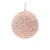 Contemporary Furry Ball Ornament (Set of 4) For Sale - Image 3 of 4