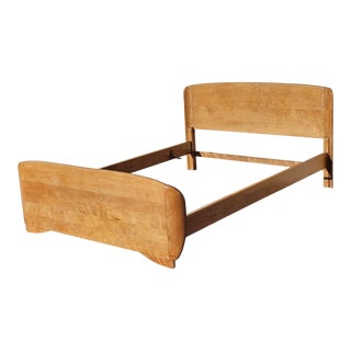 Heywood Wakefield Mid 20th Century Full Size Bed, Plaza Series For Sale