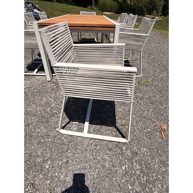 Modern Outdoor Dining Chair Kettal Landscape Coastal For Sale In New York - Image 6 of 8