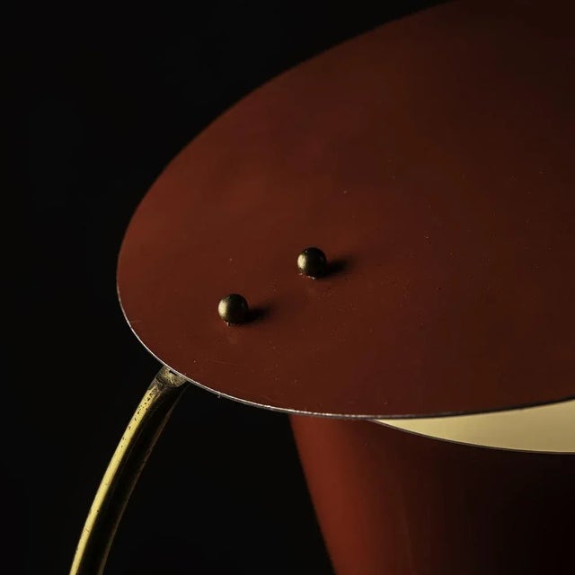 Italian Rara Lamp, 1950s, in Very Good conditions. Designed 1950 to 1959 European Plug (up to 250V).The wiring of this...