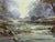 Oil Painting of Tree Lined River in a Forest in Ireland by Irish Artist 1980 Circa For Sale - Image 4 of 16