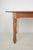 Mid 20th Century Reclaimed 7.5 Ft. Oak Farmhouse Dining Table For Sale - Image 6 of 12