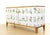 Swedish Modern Sideboard with Illustrations, 1940s For Sale - Image 4 of 9