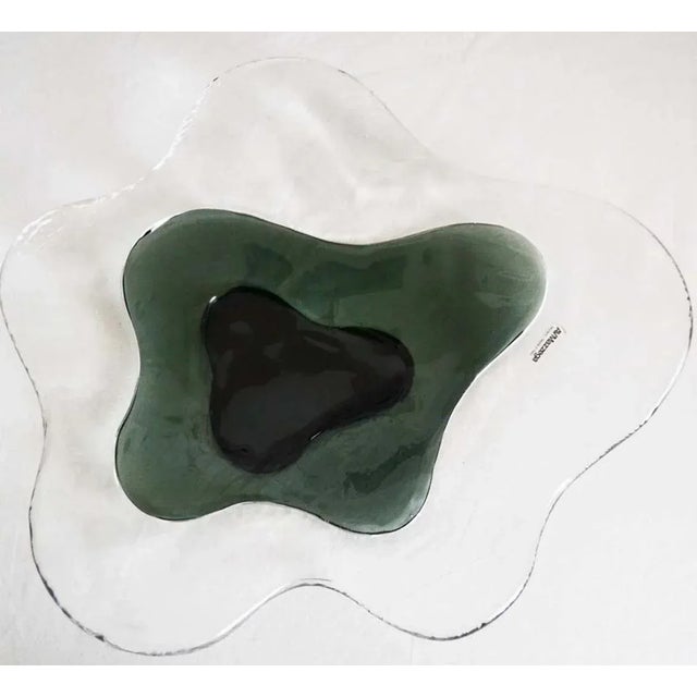 Vintage Murano Glass Centerpiece by AV Mazzega, 1980s For Sale - Image 3 of 5