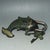 Asian Vintage Nepalese Brass Fish Padlock With Skeleton Keys - Tibetan Style Lock For Sale - Image 3 of 9