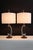 Mid-Century Modern Mid 20th Century Gerald Thurston Influence Sculptural Lamps - a Pair For Sale - Image 3 of 12