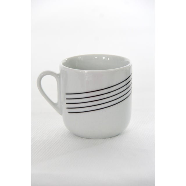 Metal Vintage Italian Coffee Set by Morinox, 1980s, Set of 3 For Sale - Image 7 of 11