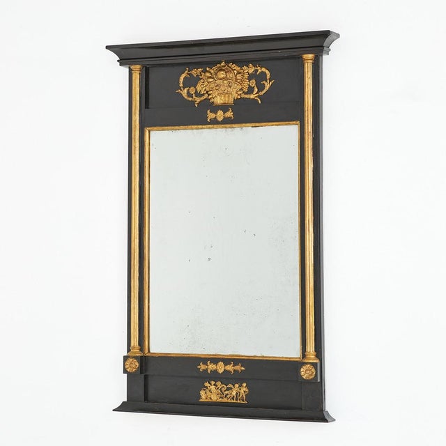 Large Empire Swedish Mirror For Sale - Image 5 of 6