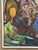 Gösta Falck, Girls in Interior, 1960s, Oil on Canvas, Framed For Sale - Image 15 of 18