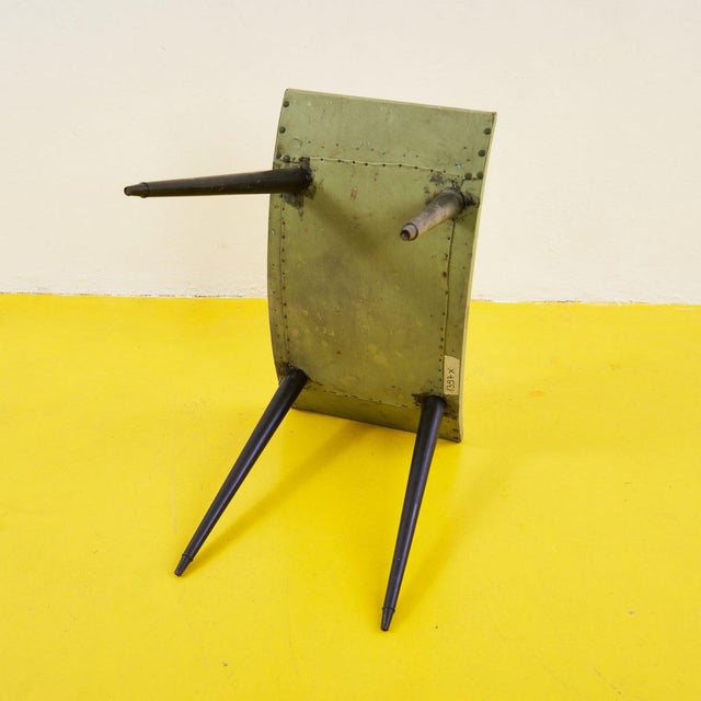 Vintage Stool by Sia Bologna, 1950s For Sale - Image 11 of 12