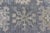 Ivory Modern Oushak Rug With Serene Blue Tones and Soft Ivory and Sage 1'10 X 3'0 For Sale - Image 8 of 10