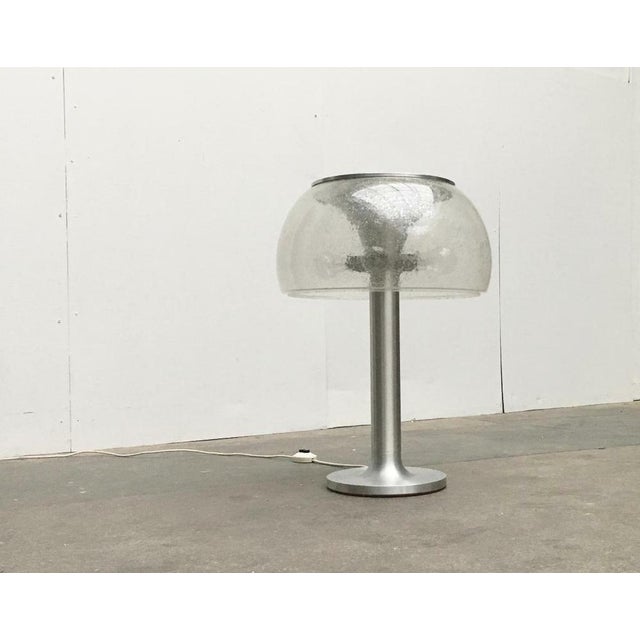 Mid-Century Swiss Space Age Mushroom Floor Lamp from Temde, 1960s For Sale - Image 15 of 18