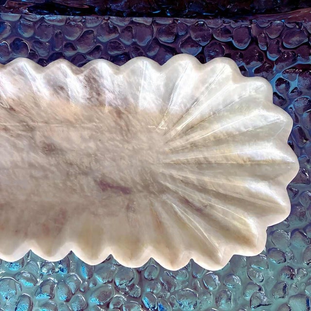 Contemporary Marble Decorative Centerpiece by Forzini For Sale - Image 3 of 9