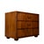 1970s Henredon Artefacts Campaign Style Cabinet Low Chest For Sale - Image 12 of 12