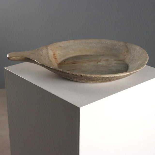 Indian Stone Parat Serving Platter For Sale - Image 8 of 8