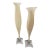 Willsea O’Brien Classic Modern Vases- Set of 2 For Sale