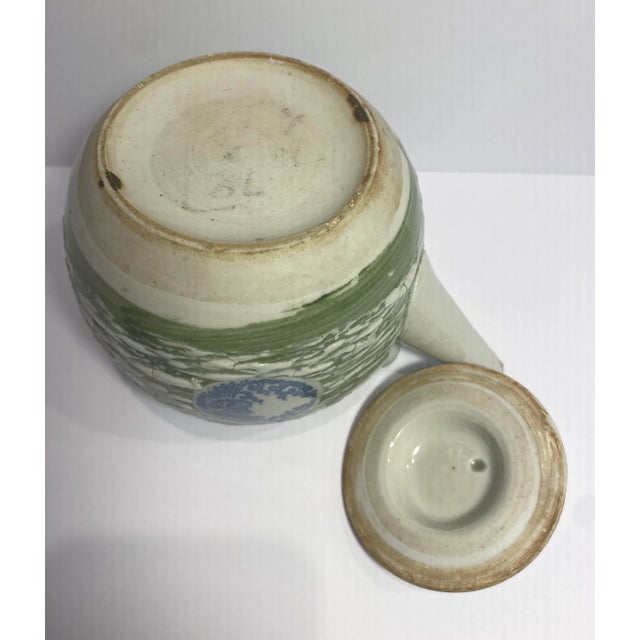 Ceramic Antique Japanese Porcelain Teapot For Sale - Image 7 of 7