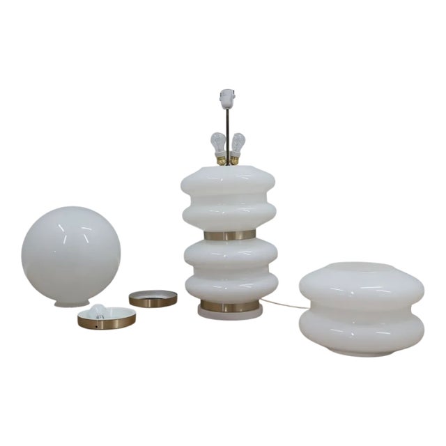 Vintage Murano Glass Birillo Floor Lamp from Stilux Milano, 1970s , 1960s For Sale