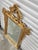 Vintage Italian Rococo Style carved giltwood mirror by Labarge mirrors company. The top crown and sides are heavily...