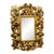 19th C Ornate Baroque Style Giltwood Mirror For Sale