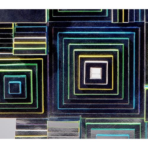 Blue Maya Blue, Maya Blue, 2025, Paper Collage on Foam Board For Sale - Image 8 of 10