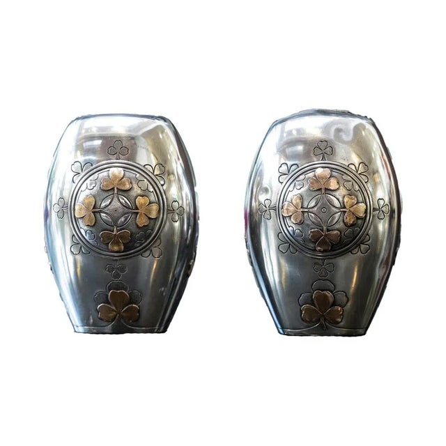 Silver Vases from Cardeilhac, 1910s, Set of 2 For Sale - Image 8 of 8