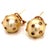 Traditional South Sea Pearl Sapphire Earrings 14k Gold Certified For Sale - Image 3 of 15