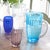 Contemporary Zafferano Perle Carafe - Aquamarine For Sale - Image 3 of 4