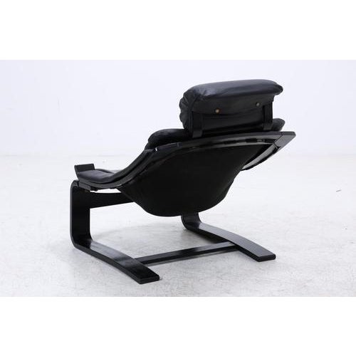 Vintage Lounge Chair by Åke Fribytter for Nelo, 1970s For Sale - Image 11 of 14