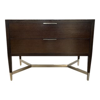 Oversize Nightstand by Century For Sale