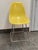 Eames Fiberglass Yellow Shell Counter Stool, Vintage For Sale - Image 10 of 12