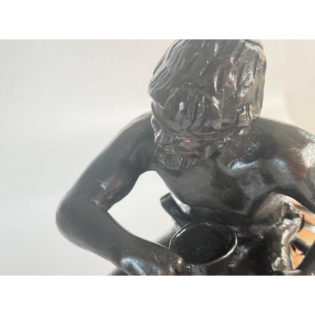 Oak and Brass Sailors Rum Barrel For Sale - Image 14 of 18