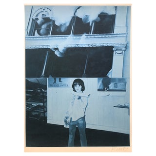 Jacques Monory, Usa Enfance, 1976, Serigraph For Sale