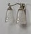 French Art Deco Wall Sconce by P. Gilles 1920s France - A Pair For Sale - Image 4 of 11