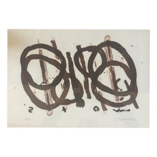 Jacques Bosser, Composition, 1994, Lithograph For Sale