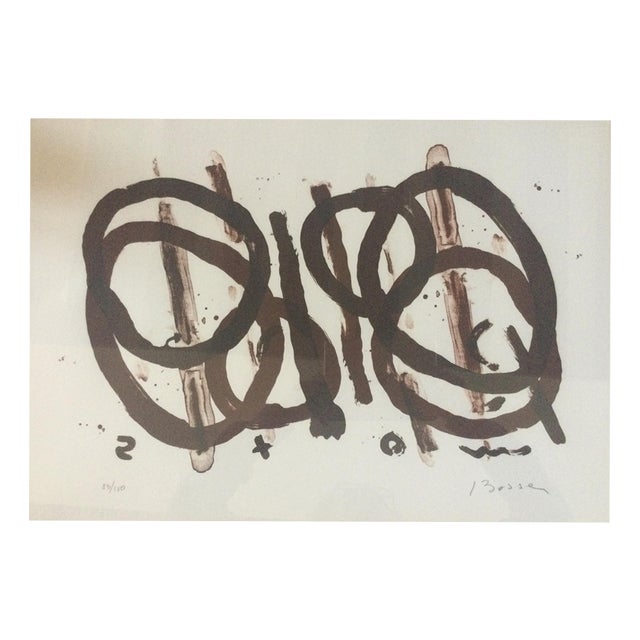 Jacques Bosser, Composition, 1994, Lithograph For Sale