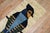 Early 21st Century Modern Pigeon Gabbeh Rug rug no.j3633 For Sale - Image 5 of 6