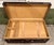 Rare 1950s Vintage Yale Military Field Trunk Nyc Original Name and Stenciling For Sale - Image 12 of 12