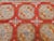 19th Century Khotan Rug in Allover Geometric Pattern in Red, Lavender, Ivory, Green For Sale - Image 13 of 16