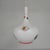 Mid-Century Modern Murano Pendant Lamp with Playing Card Images in Opaline Glass, 1960s For Sale - Image 3 of 18