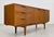 Funky Sculptural Mid Century Modern Styled Credenza | Teak Media Stand | Handmade Sideboard For Sale - Image 4 of 13