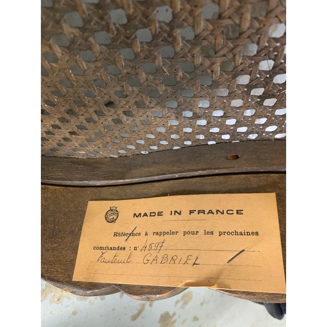 Antique Cane Corner Chair Chairish