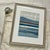 2020s Contemporary Semi-Abstract​ Mixed Media Nautical Sailcloth Landscape​ - By JJ-Hogan | Seasons for Healing, Framed For Sale - Image 5 of 8