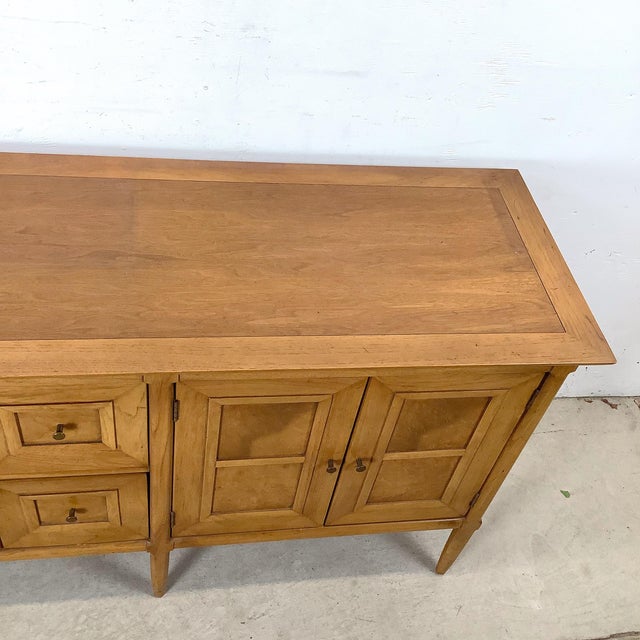 Tomlinson “Sophisticate” Mid-Century Modern Two-Piece Hutch For Sale - Image 9 of 12