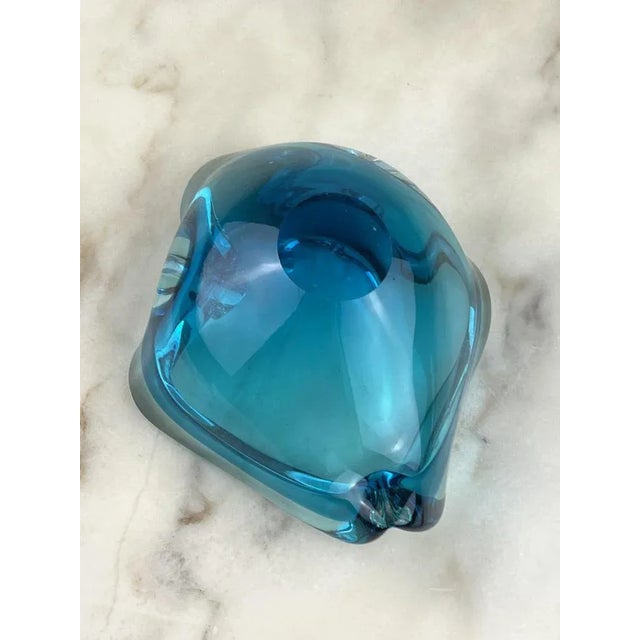 Large Ashtray in Submerged Murano Glass, Italy, 1960s For Sale - Image 9 of 10