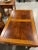 Thomasville Thomasville Vintage Burl Wood Coffee Table With Turned Legs For Sale - Image 4 of 9