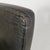 Metal Italian Modern Chair in Black Leather and Steel, 1980s For Sale - Image 7 of 18